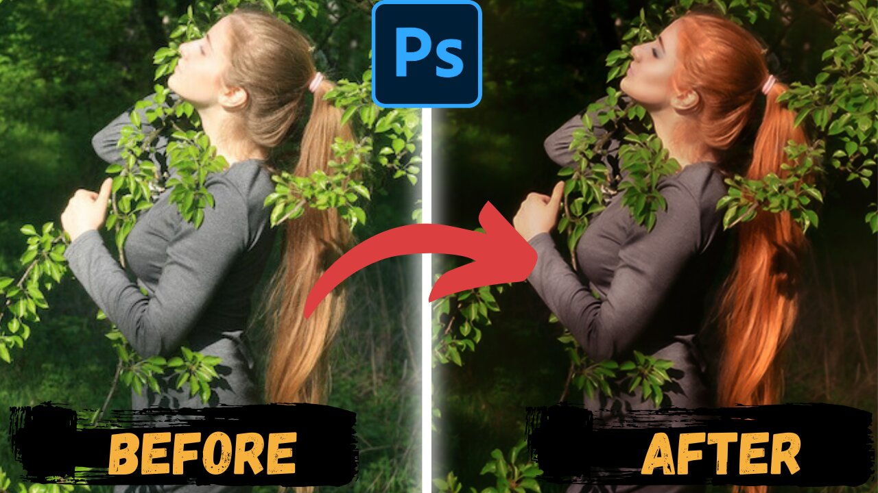 Photo Retouching in Photoshop 2024 (Time-lapse Tutorial)