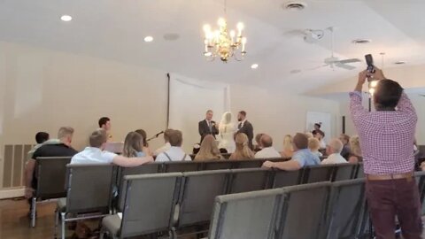 Matthew Wiersema Wedding!