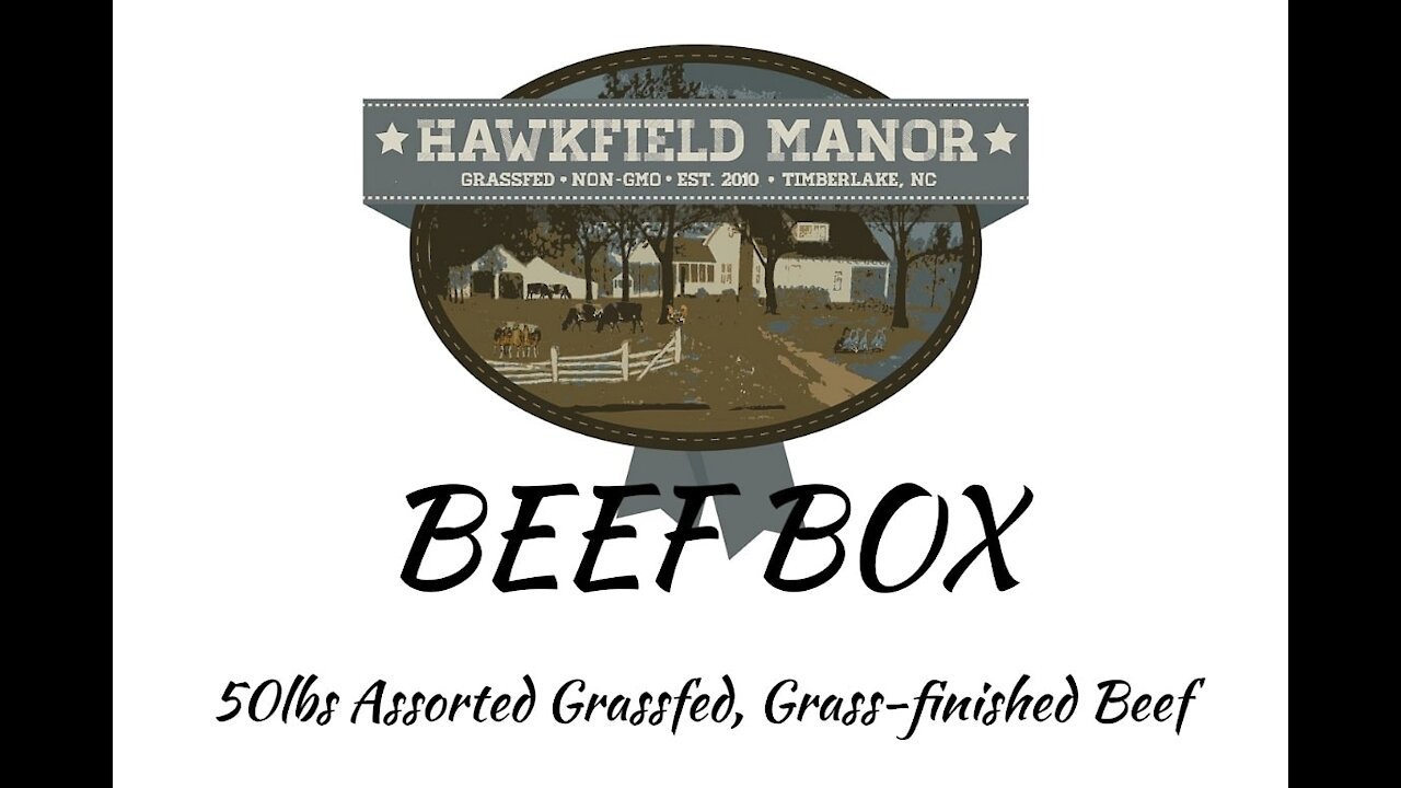 Hawkfield Manor {Beef Box Assembly}