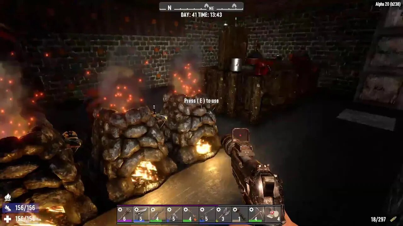 7 Days To Die | Alpha 20 | Ep 7 Looking for a spot to start a new base from scratch.