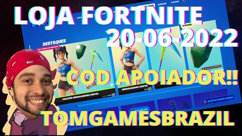 LOJA FORTNITE HOJE 20-06-2022 PACOTÃO DA AMIZADE- UNCHARTED- SPIDER MAN-ZERO