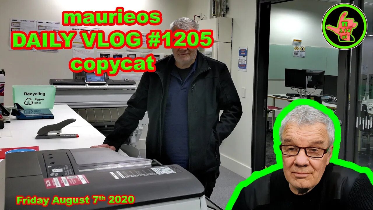 maurieos DAILY VLOG #1205 copycat