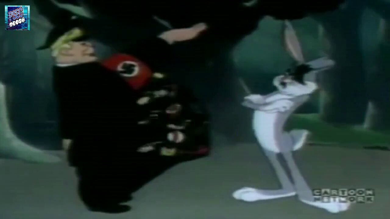 Loony Tunes - Bugs Bunny Hitler | 432hz [hd 720p]