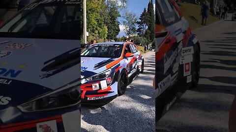 Anže Dovjak Hyundai i30 TCR Hillclimb Cividale-Castelmonte 2023 #hyundai #i30TCR