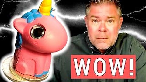 🚨 ALERT! 🚨 SILVER or THIS... (WORTH $6900?) - Unicorn Fart Dust Meme Coin - (on pump.fun)