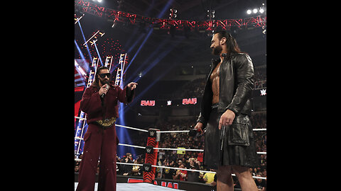 Seth Rollins Confronts Drew McIntyre! #WWE #RAW #shorts