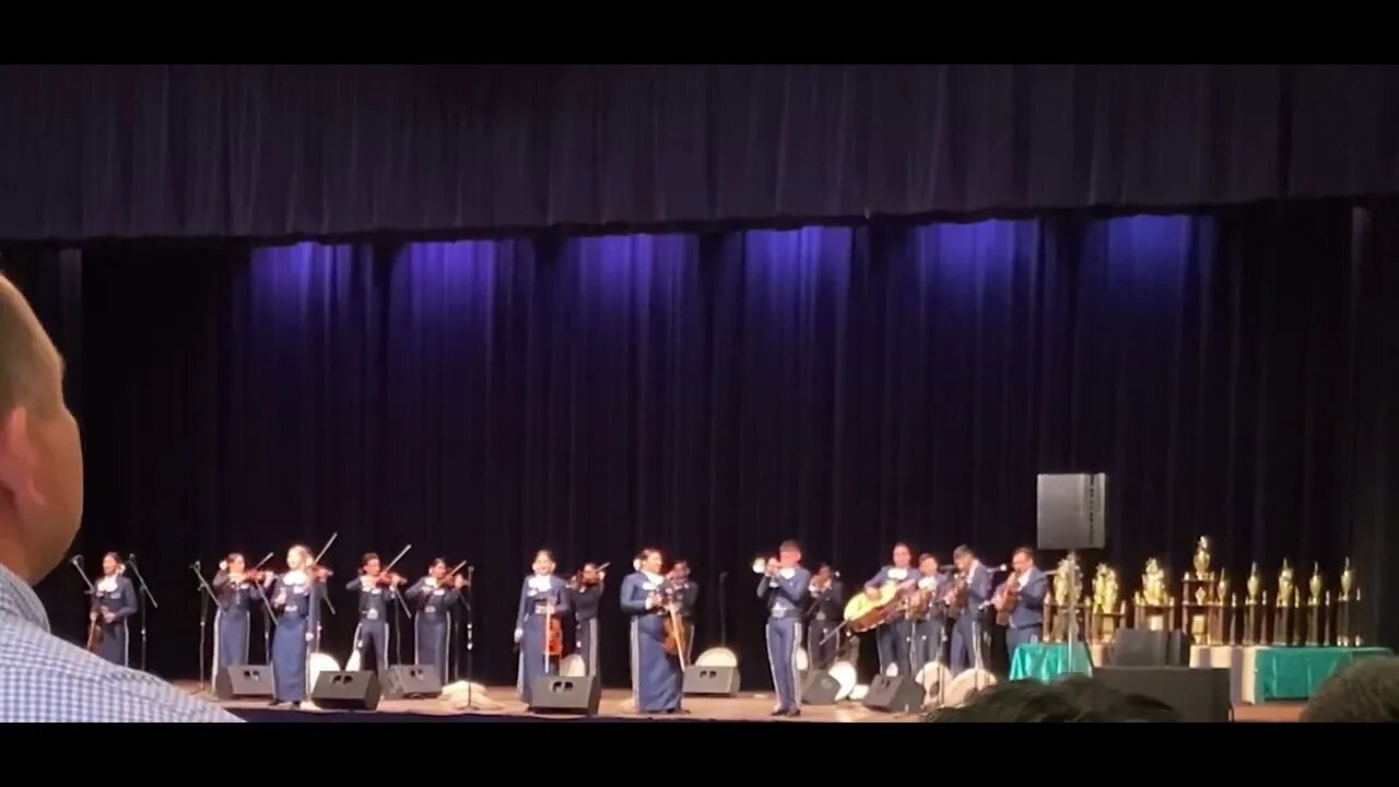 La Grulla High School Mariachi Competition FESTIBA 2022 April 22