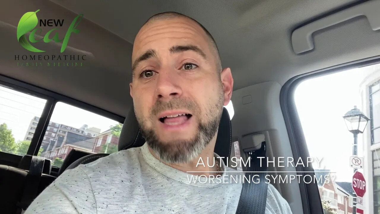 Are Autism Symptoms Worse after Therapy or Supplements? It is NOT normal....