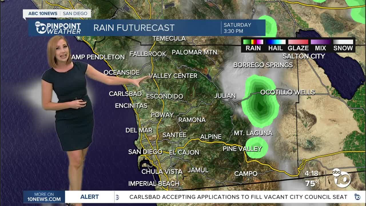 ABC 10News Pinpoint Weather with Meteorologist Leah Pezzetti