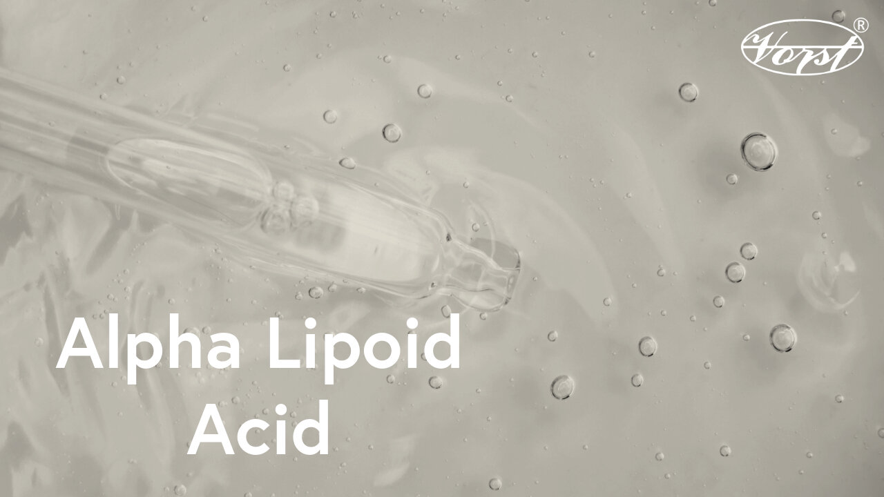 Alpha Lipoid Acid - Benefits for Neuropathy, Hair, Skin