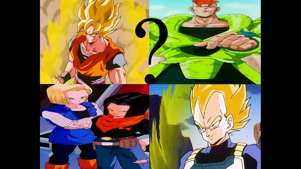 What If Goku Were Healthy Enough to Fight the Androids?