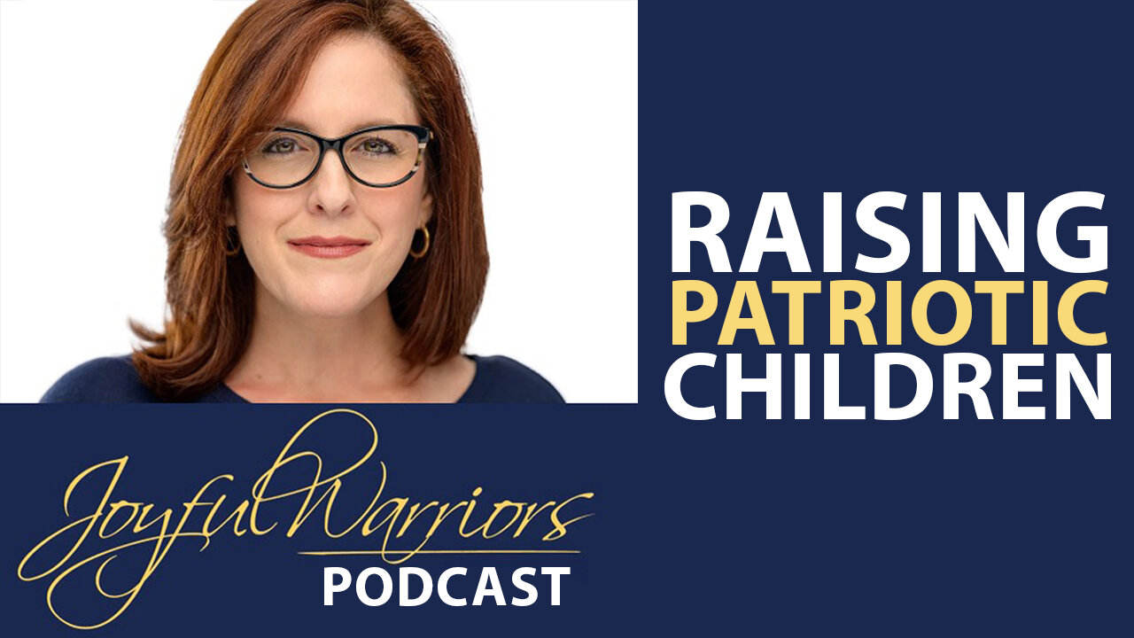 Teaching Kids Patriotism and American Values | Guests: Elizabeth Enns and Rabbi Menken