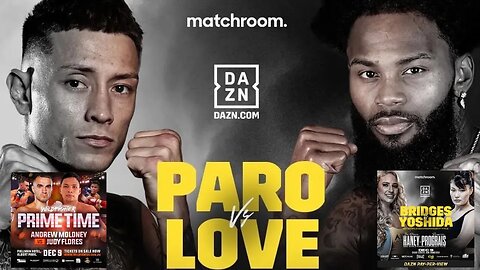 Liam Paro & Montana Love NEED KO's! 140 TOO Packed! Ebanie Bridges & Andrew Moloney RETURN!