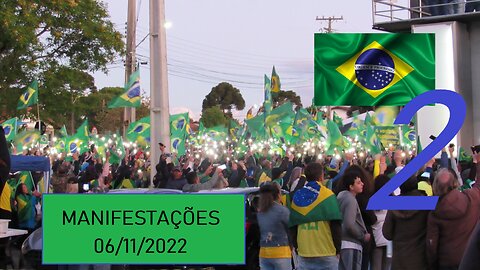 Manifestações Contra a Fraude Eleitoral - 06/11/2022C