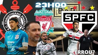 CORINTHIANS 1x1 SÃO PAULO | ROGER GUEDES | VITOR PEREIRA | ROGÉRIO CENI ERROU?