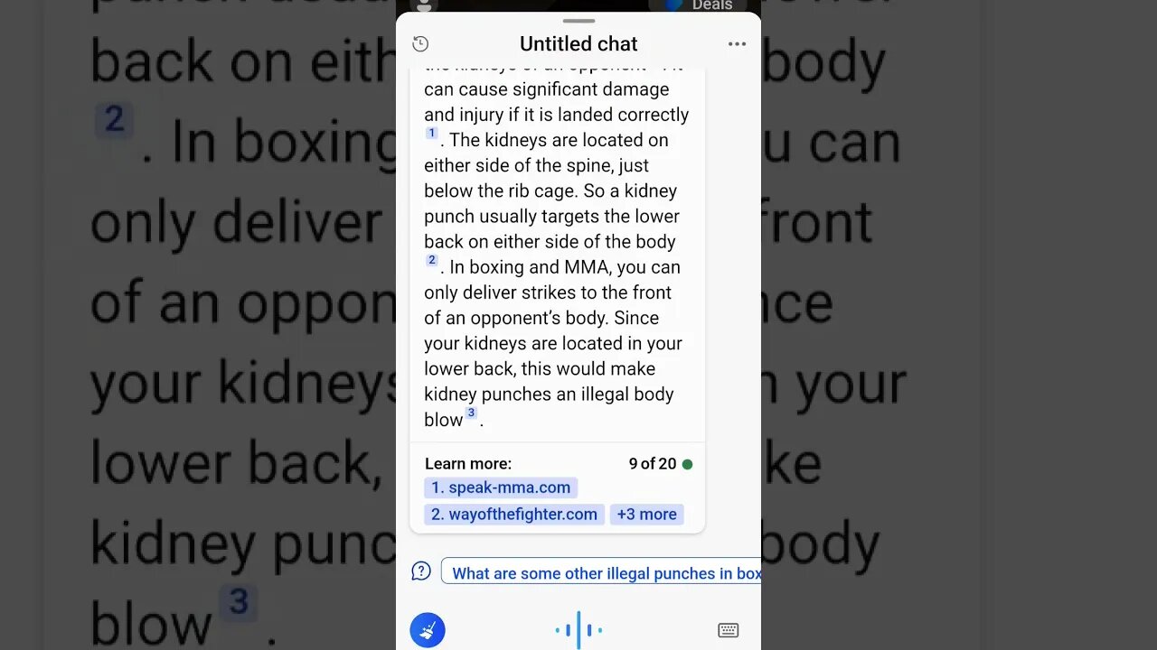 Discussions with Open AI about Mandela Effect Changes. #2 (Location of kidneys) #mandelaeffect