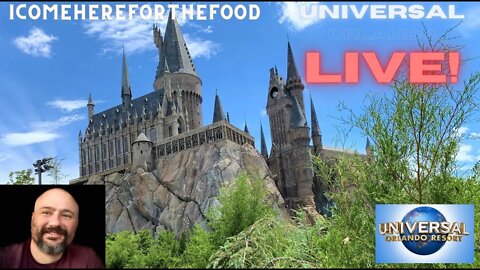 Universal Orlando Livestream! What's new?!?! LIVE!