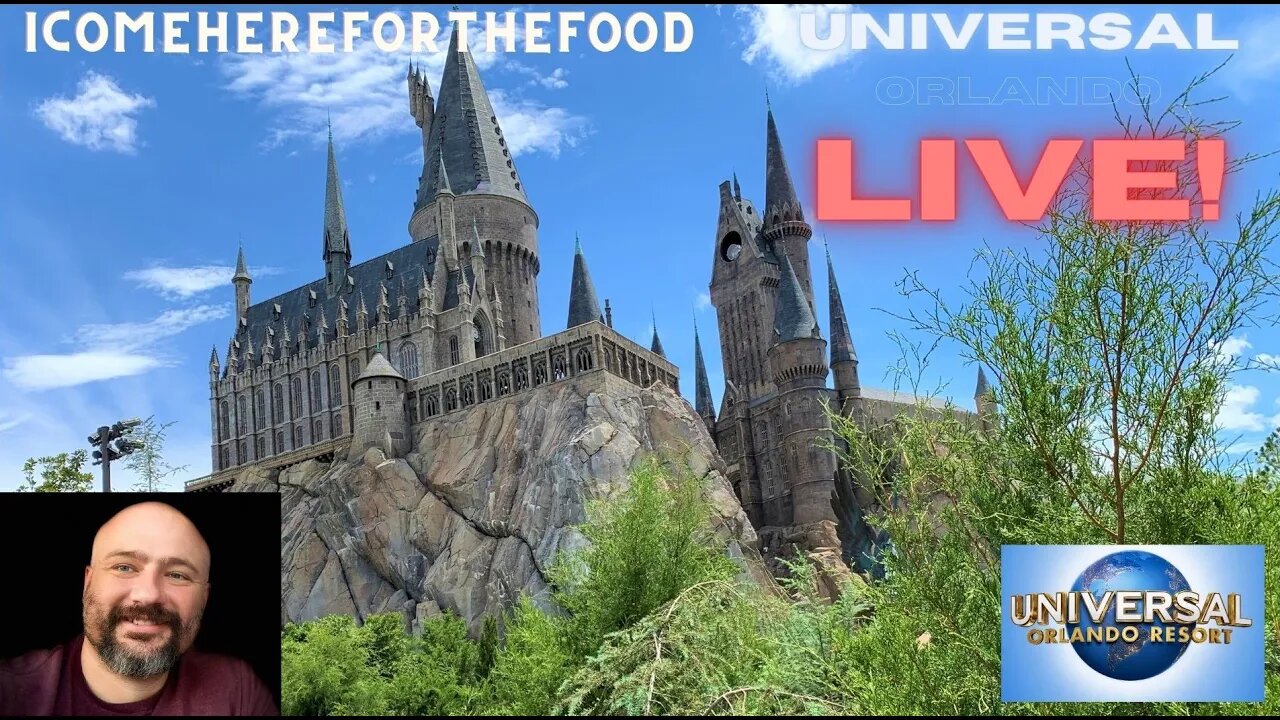 Universal Orlando Livestream! What's new?!?! LIVE!