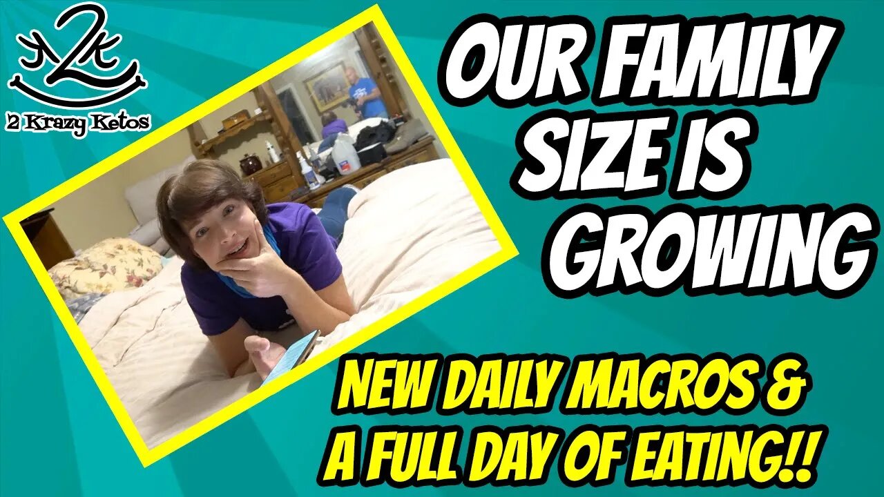 We're expecting.., | Keto full day of eating | New macros for the week