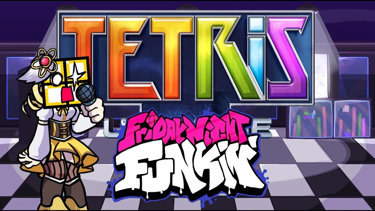 Tetris But It's Anime | FridayNightFunkin