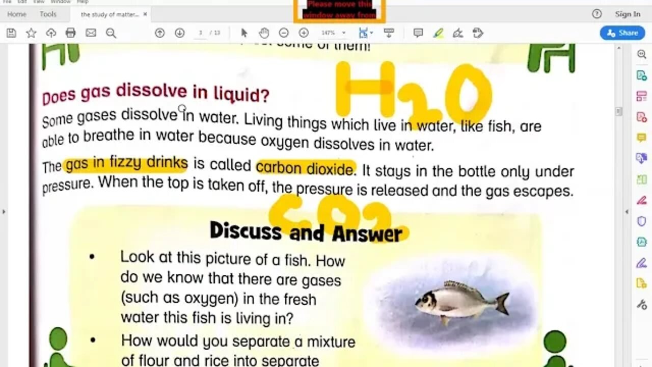 Class 4 Science 11 8 2020