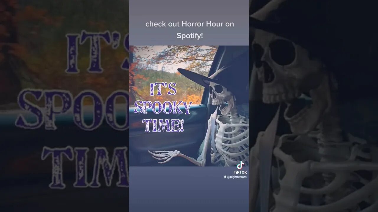 HORROR HOUR ON SPOTIFY