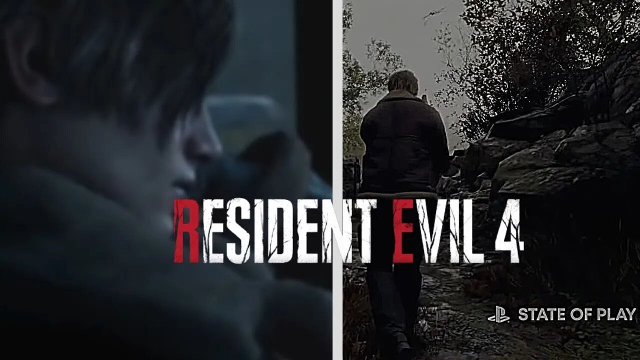 RESIDENT EVIL 4 REMAKE OFFICIAL TRAILER PlayStation State of Play 2022!!!!!!!