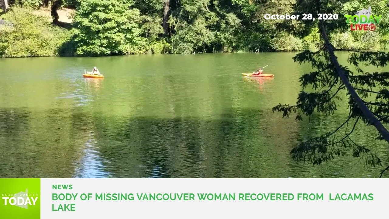 Body of missing Vancouver woman recovered from Lacamas Lake