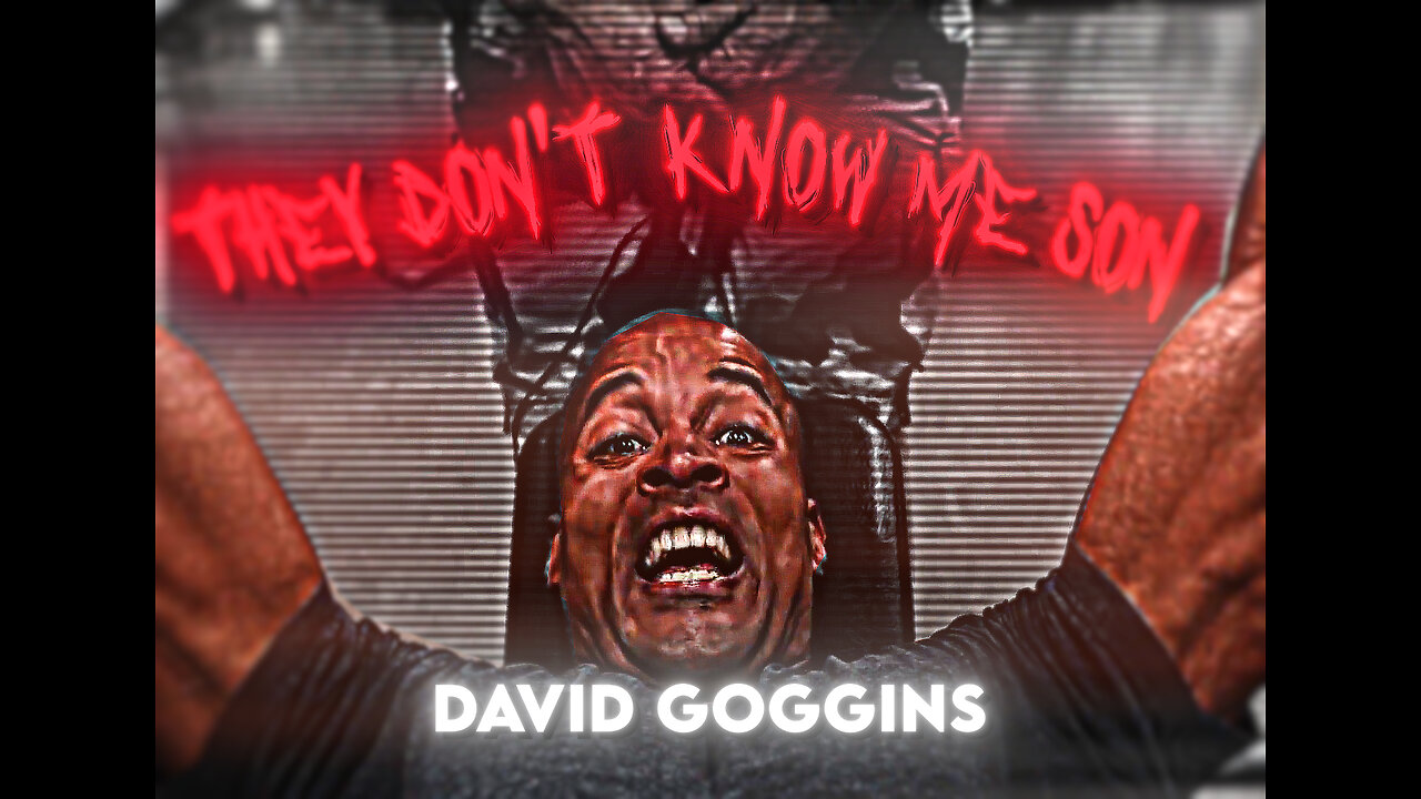 David Goggins 4K Edit I After Effects