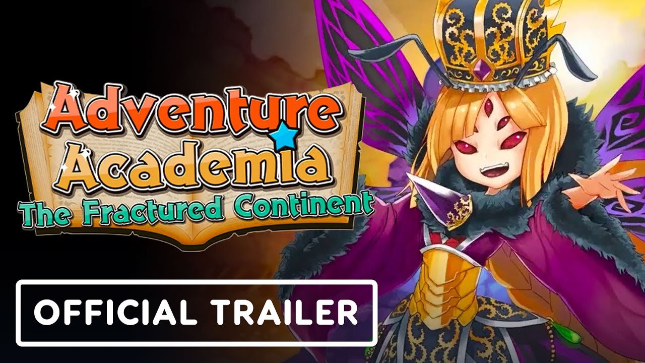 Adventure Academia: The Fractured Continent - Official Release Date Announcement Trailer