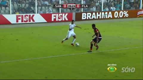 INCRÍVEIS Melhores Momentos do Jogo Santos 0 x 0 Flamengo Brasileirão 19 11 2015