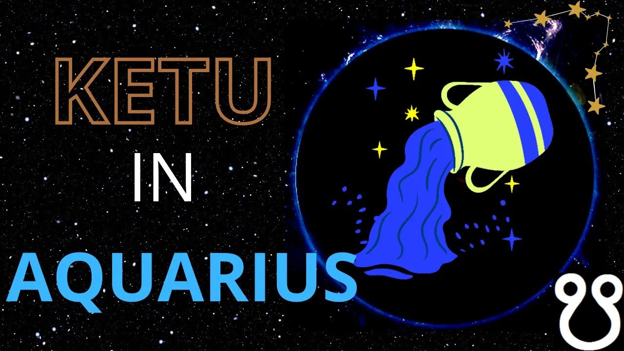 Ketu in Aquarius in Astrology | South Node in Aquarius in Astrology