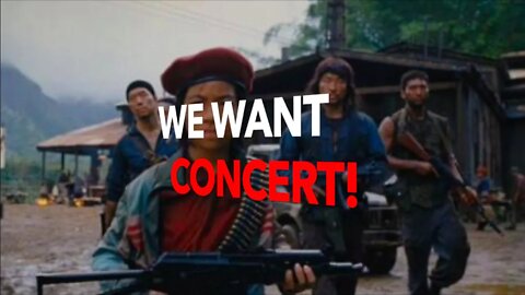 We Want Concert!