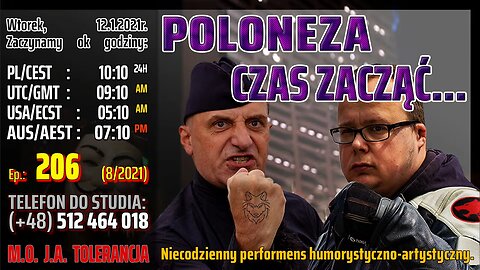 POLONEZA CZAS ZACZĄĆ... - Olszański, Osadowski NPTV (12.01.2021)