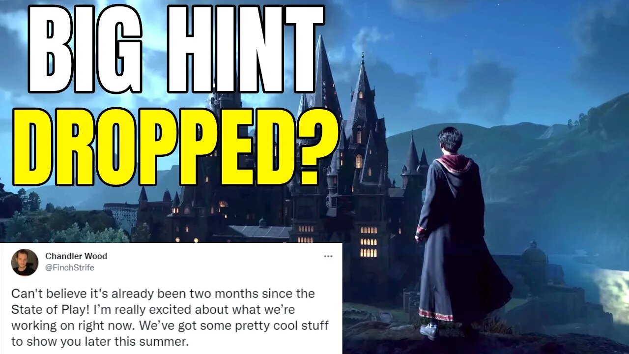 Hogwarts Legacy Community Manager Drops Hints Of When We'll See The Game Again!