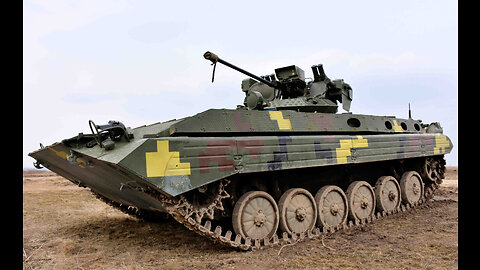 Los rusos destruyen un BMP-1 de la OTAN/Ucrania en Bakhmut