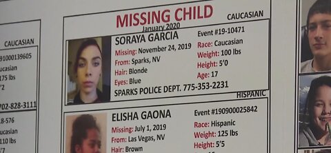 'Big Search' is on for missing kids as tourists visit Vegas for Super Bowl weekend