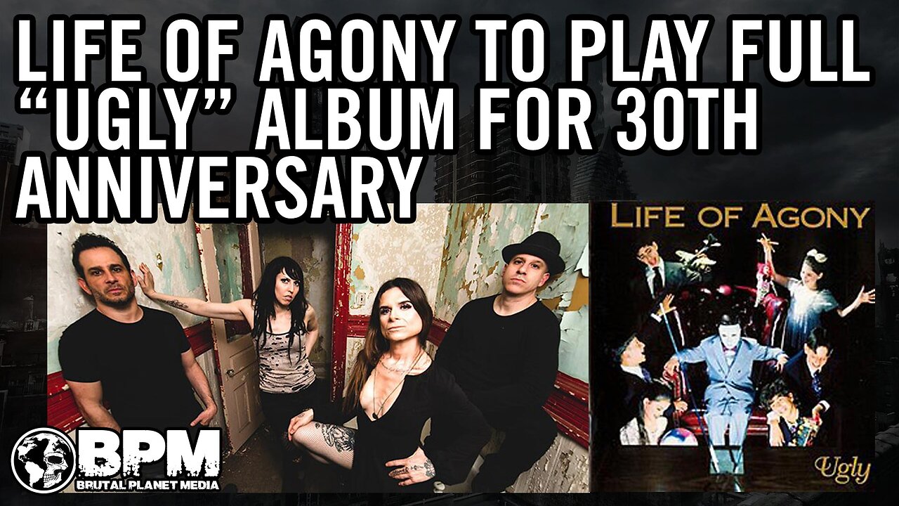 Life of Agony Will Play the Full "Ugly" Album on 30th Anniversary Tour