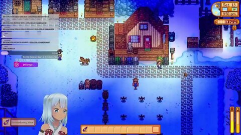 PERFECTION RUN with @Rosko276 | Stardew Valley !discord !restream