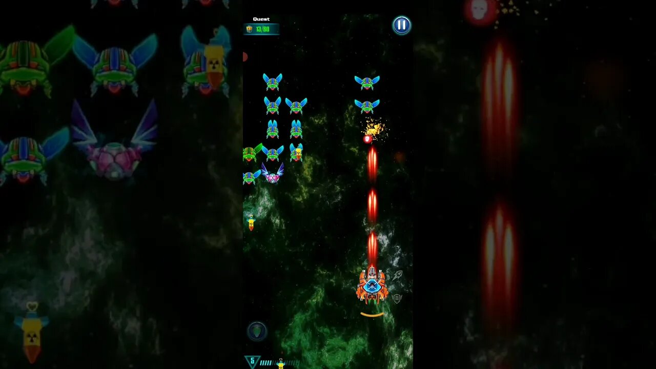 GALAXY ATTACK ALIEN SHOOTER - LEVEL 39 CRAZY
