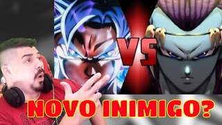 REACT GOKU VS GAS QUE LUTA INCRÍVEL! DBS 81 MELHOR DO MUNDO