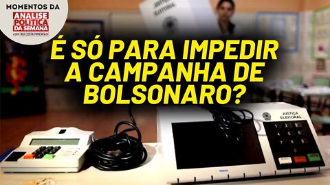 O controle dos meios de comunicação para campanha eleitoral | Momentos da Análise Política da Semana