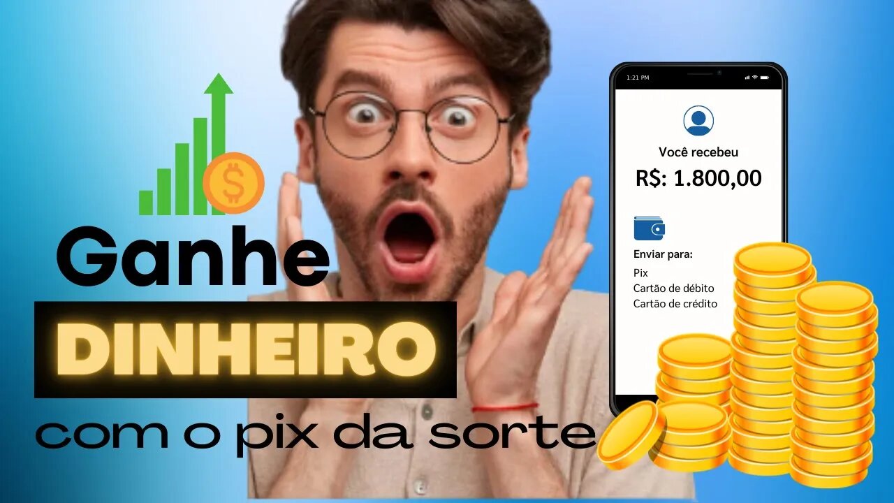 URGENTE! PIX DA SORTE PARTICIPE, TODO DIA RENDIMENTO E SORTEIO DA RIFA ONLINE