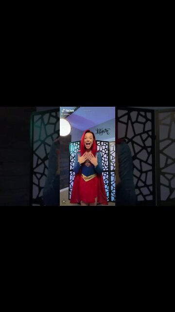 Rate the Girls: Best Supergirl Superwoman TikTok Cosplay Contest #4 🦸💙 (Superman - DC) #shorts