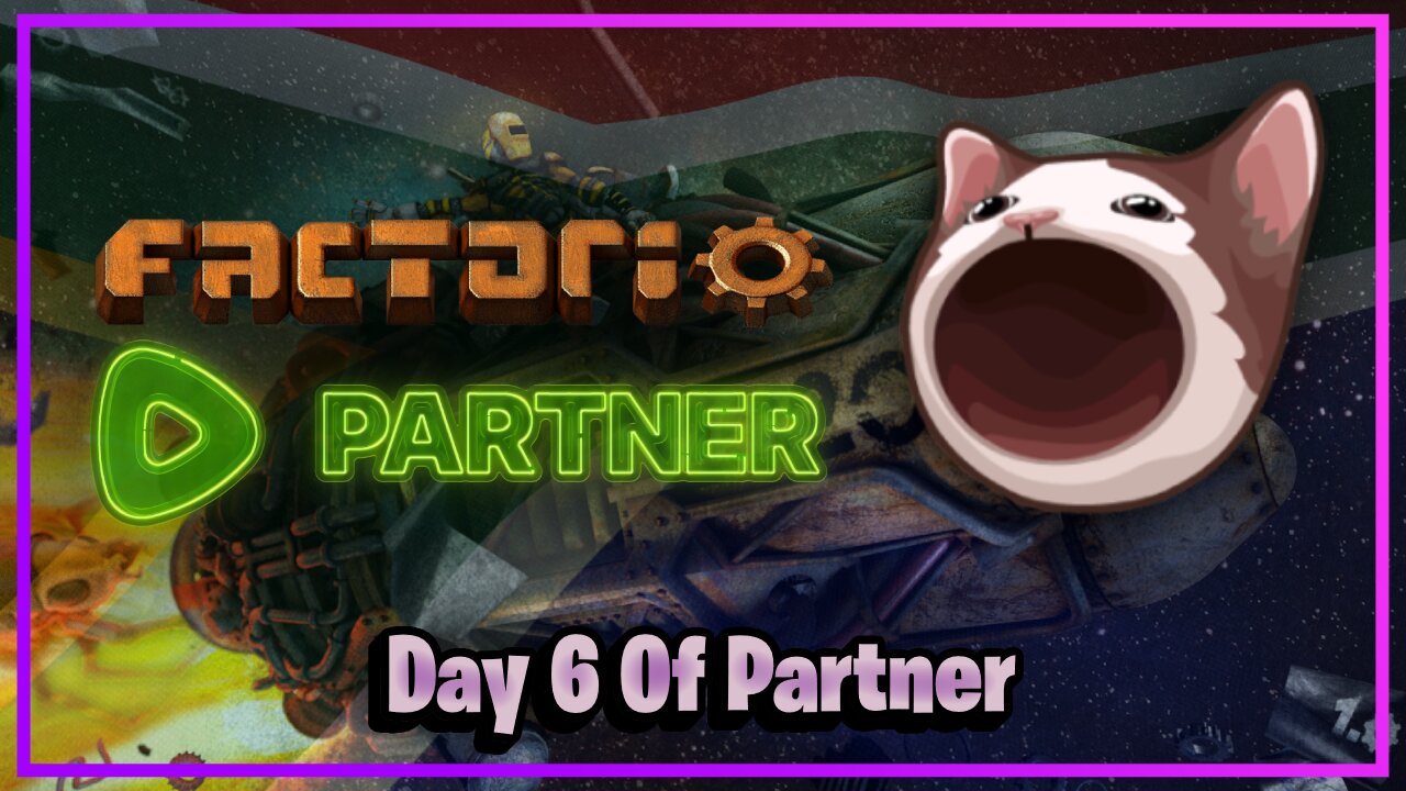 Factorio (PC) - Day 6 Rumble Partner - Installing some Mods and Making my Life Easier! - !waddup