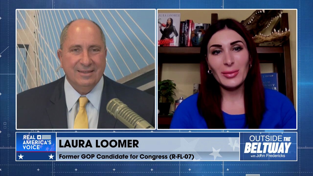 Laura Loomer: Biden's War On America's Forgotten