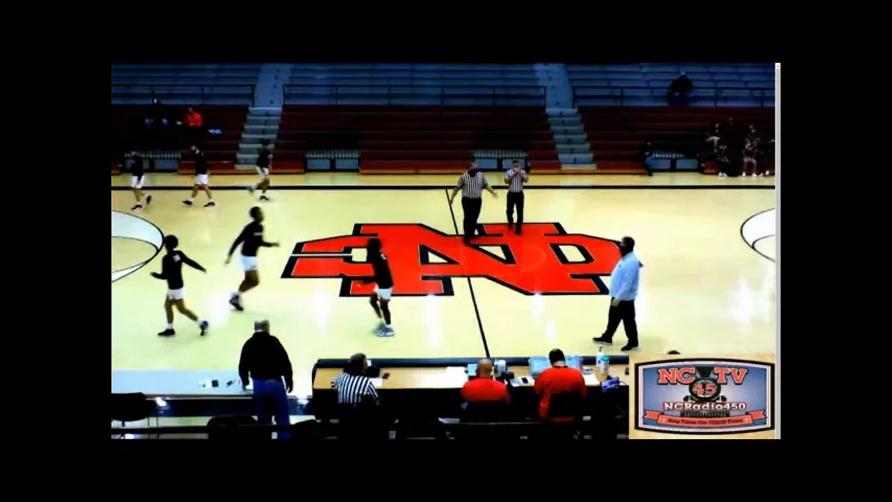 NCTV45 Presents High School Basketball HAMPTON VS NEW CASTLE JV JAN 16 2021