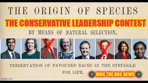 Darwinian System & The Conservative Leadership Chaos 🌍 Wag The Dog NEWS 🌍NEWS From All Sides