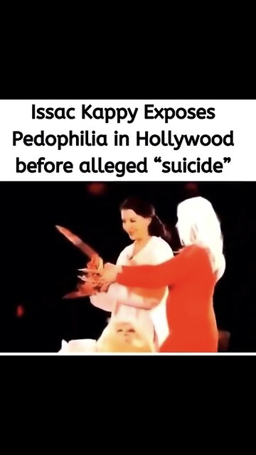 Isaac Kappy Tried EXPOSING Hollywood Before MYSTERIOUS “SUICIDE”☠️