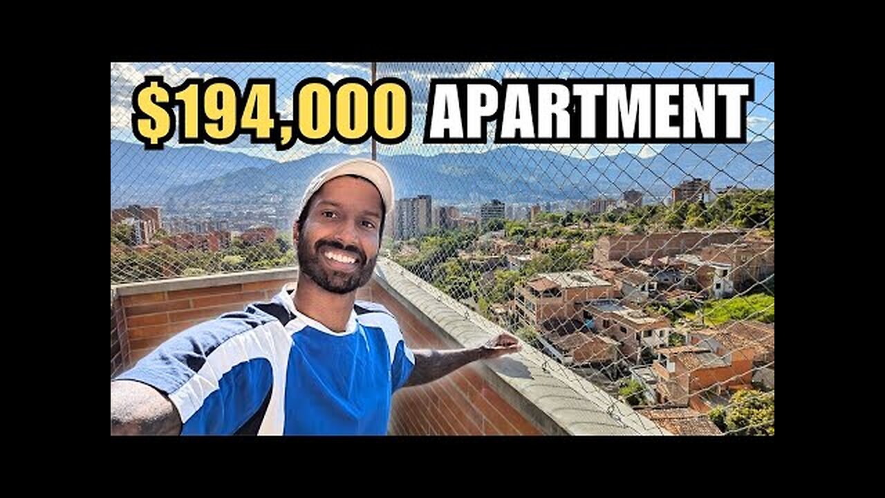 Touring a $194,000 Apartment in Medellin, Colombia